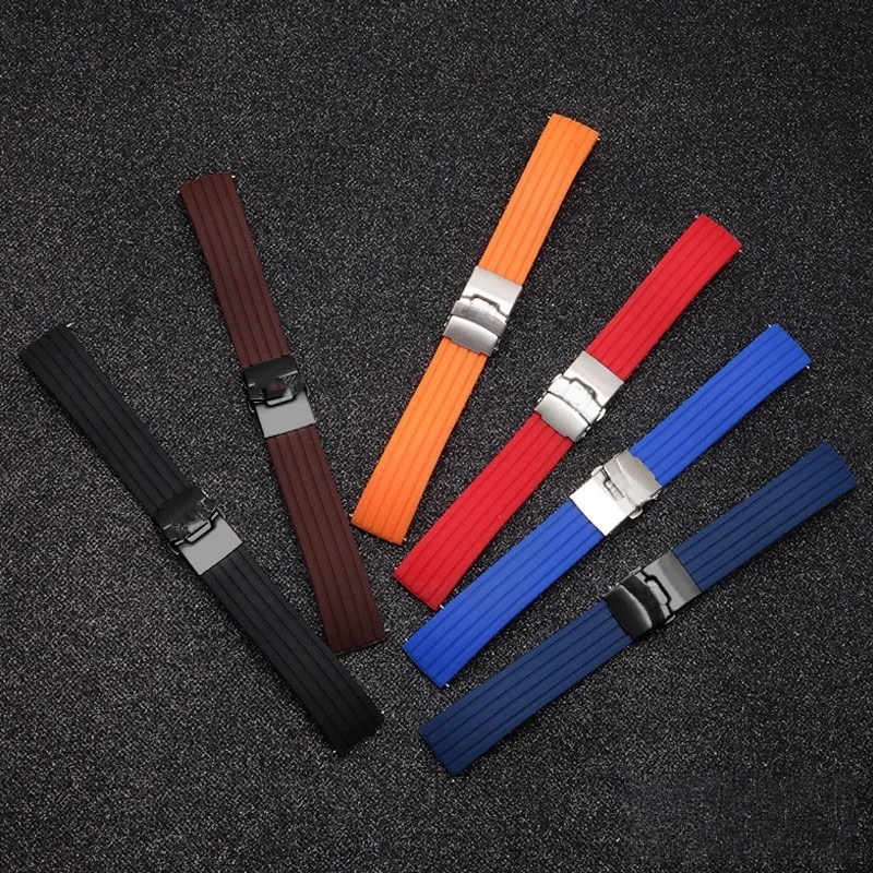 Silicone watch band 18/20/22/2 - Daniel Wellington Watches & Jewelry Online Store review and price