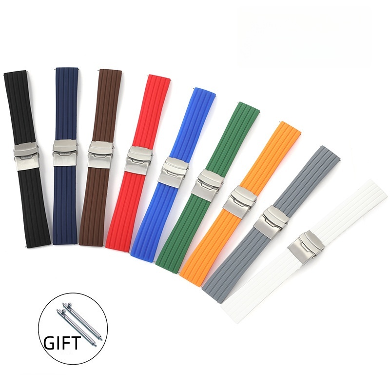 Silicone watch band 18/20/22/2 - Daniel Wellington Watches & Jewelry Online Store review and price