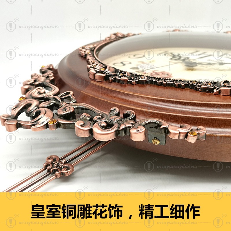 European Retro Iron & Wooden W - Watches & Jewelry Repair Center Photos review and price