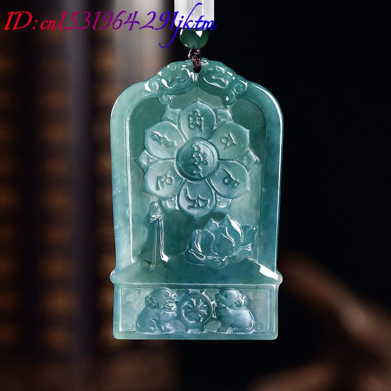 Natural Burmese Jadeite Guanyi - Jewelry & Watches Company review and price