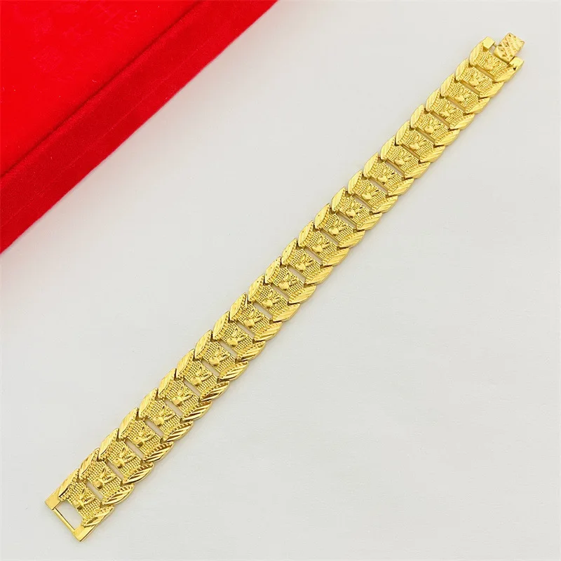 Luxurious design 9999 24K real - Fine Jewelry Watches Women review and price