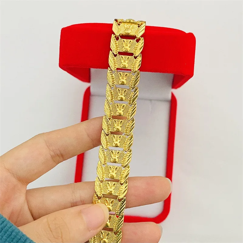Luxurious design 9999 24K real - Fine Jewelry Watches Women review and price