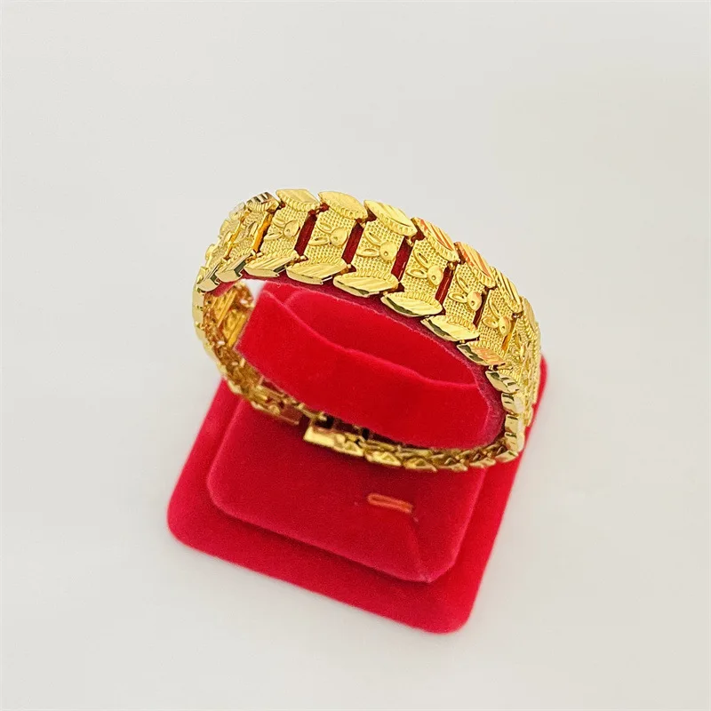 Luxurious design 9999 24K real - Fine Jewelry Watches Women review and price