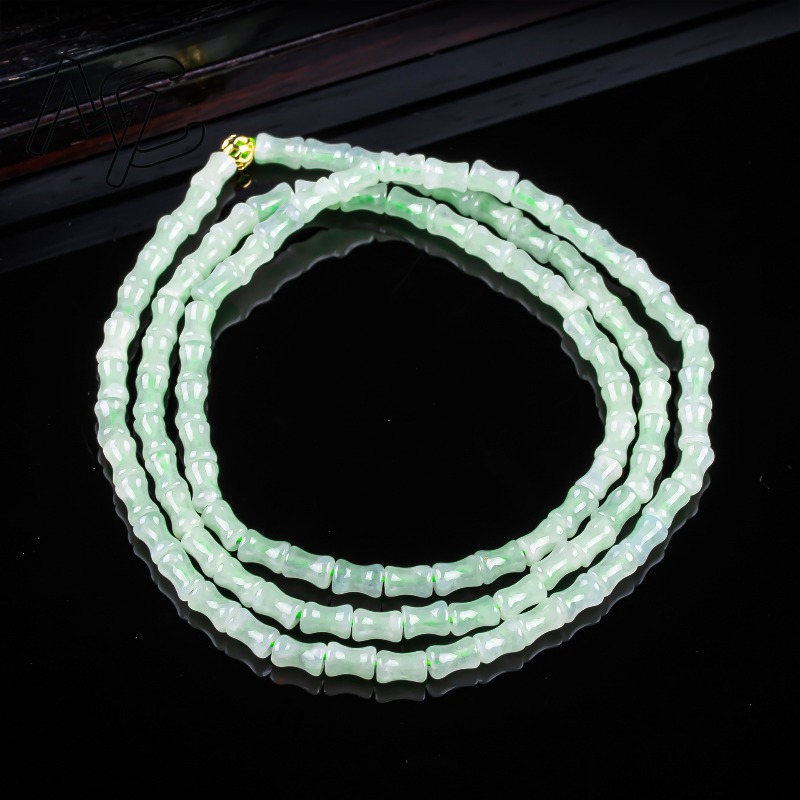 New Real Natural A Good Jade B - Jewelry & Watches Company review and price