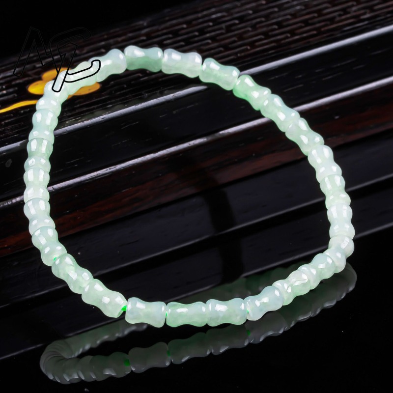 New Real Natural A Good Jade B - Jewelry & Watches Company review and price