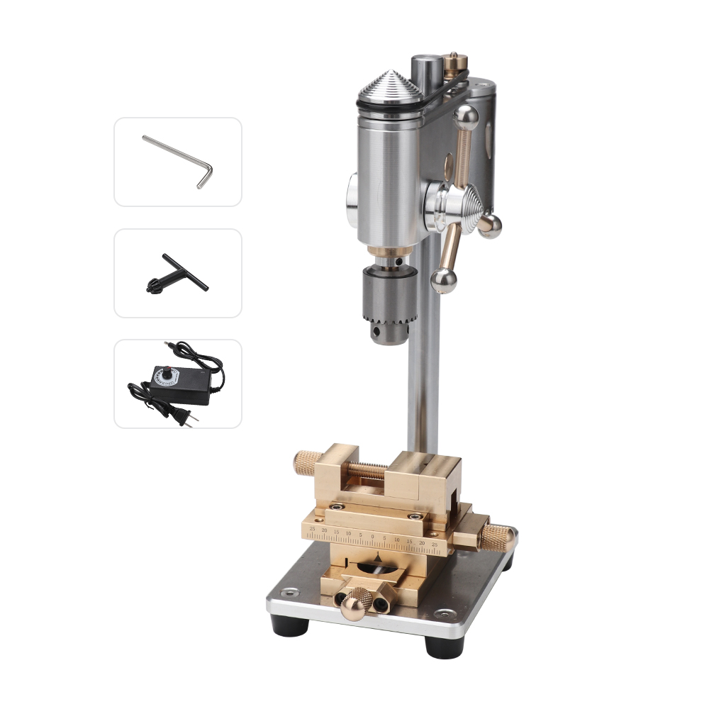 Mini Table Drill Micro Bench D - Watches & Jewelry Repair Center Photos review and price