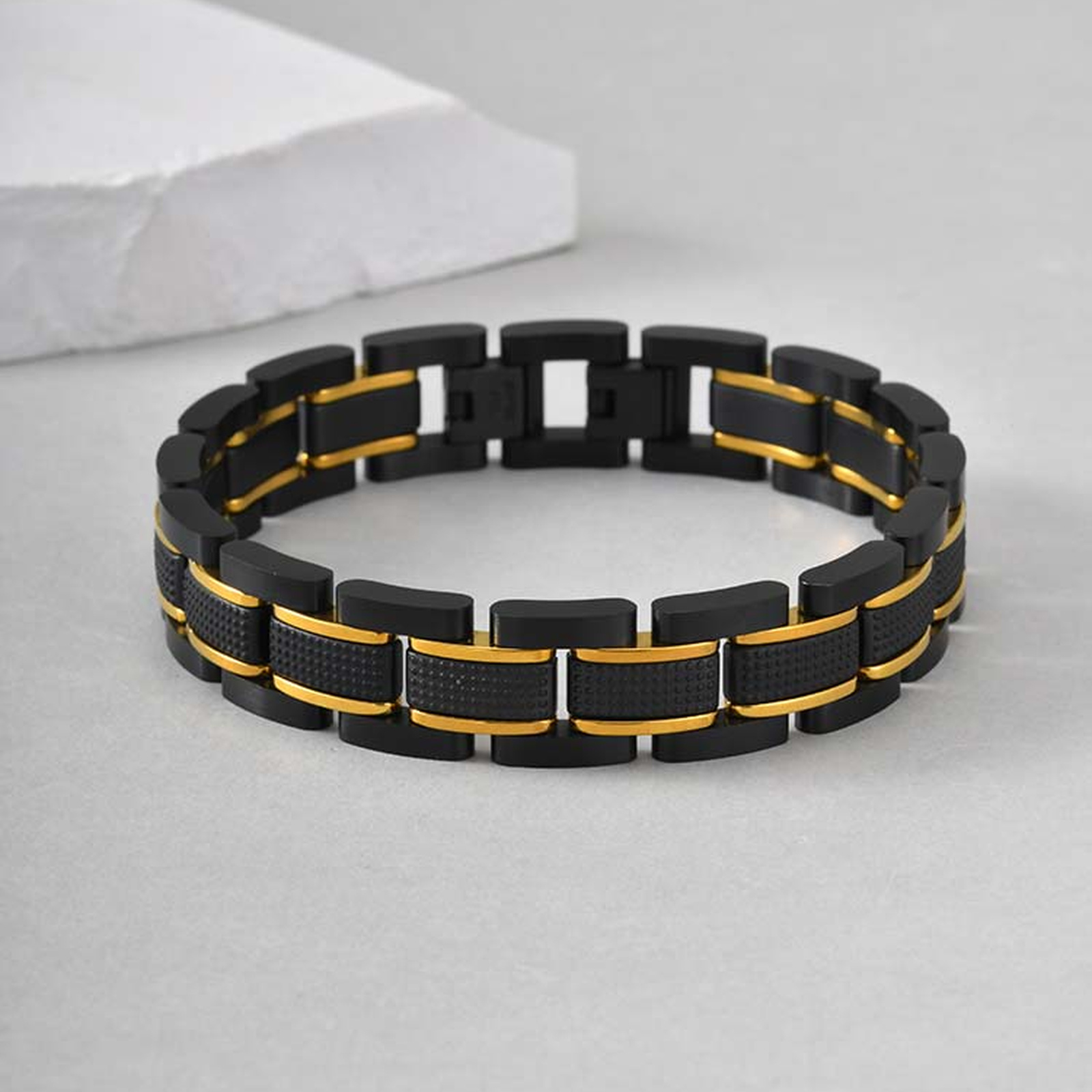 Vnox 14.5mm Wide Men's Stainle - Jewelry Type Watches review and price