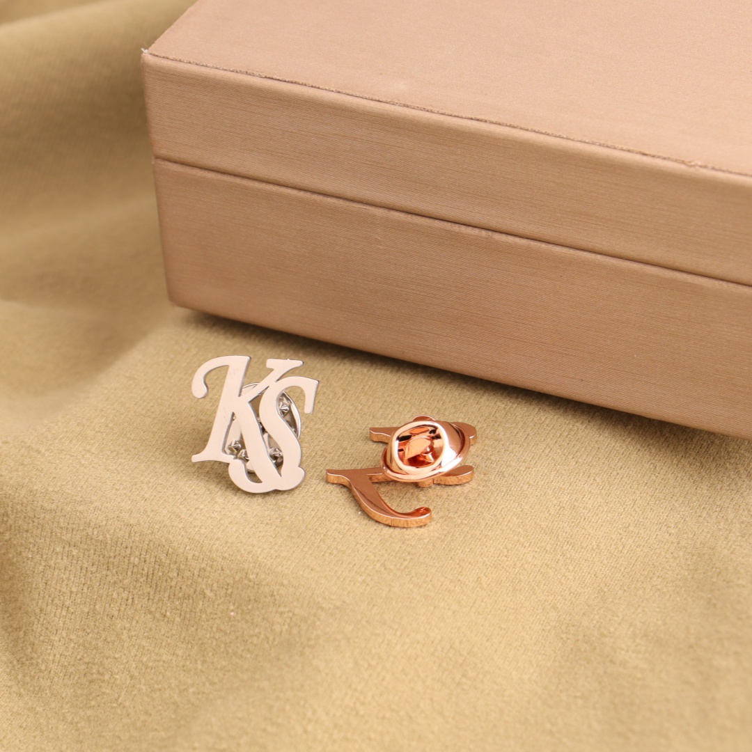 Personalized Initials Jacket L - Vintage Brooch Pin review and price