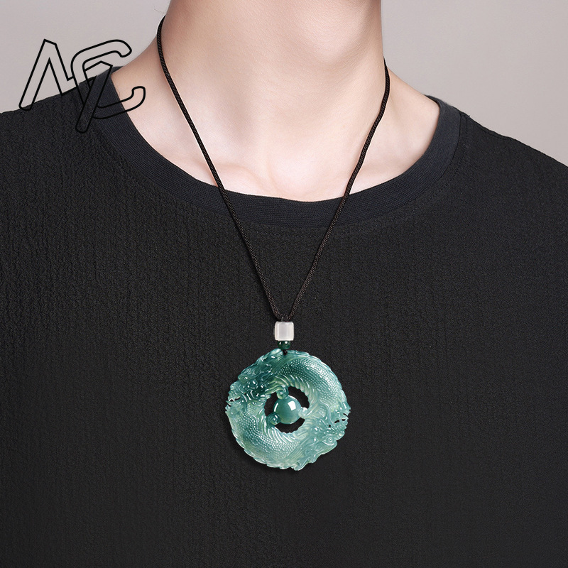 Natural Real Emerald Blue Wate - Jewelry & Watches Company review and price