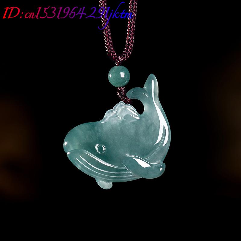 Natural Burmese Jadeite Whale  - Jewelry & Watches Company review and price