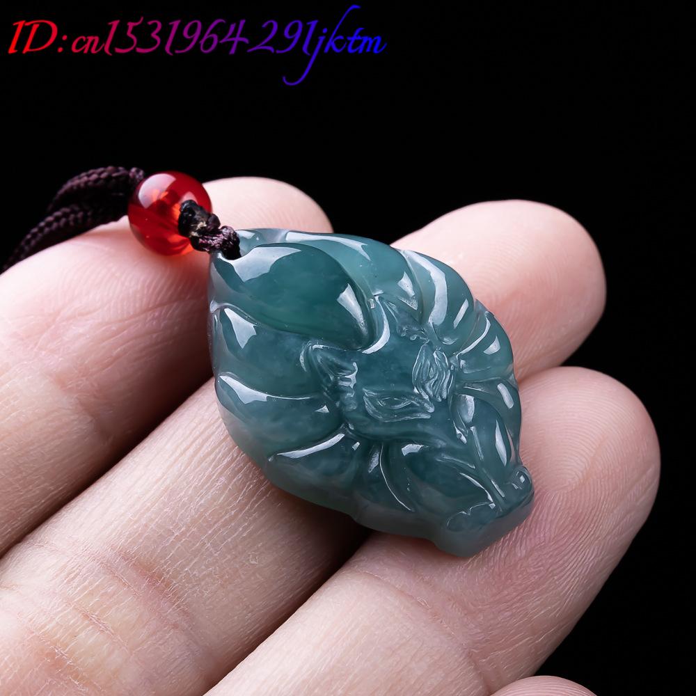 Natural Burmese Jadeite Fox Pe - Jewelry & Watches Company review and price