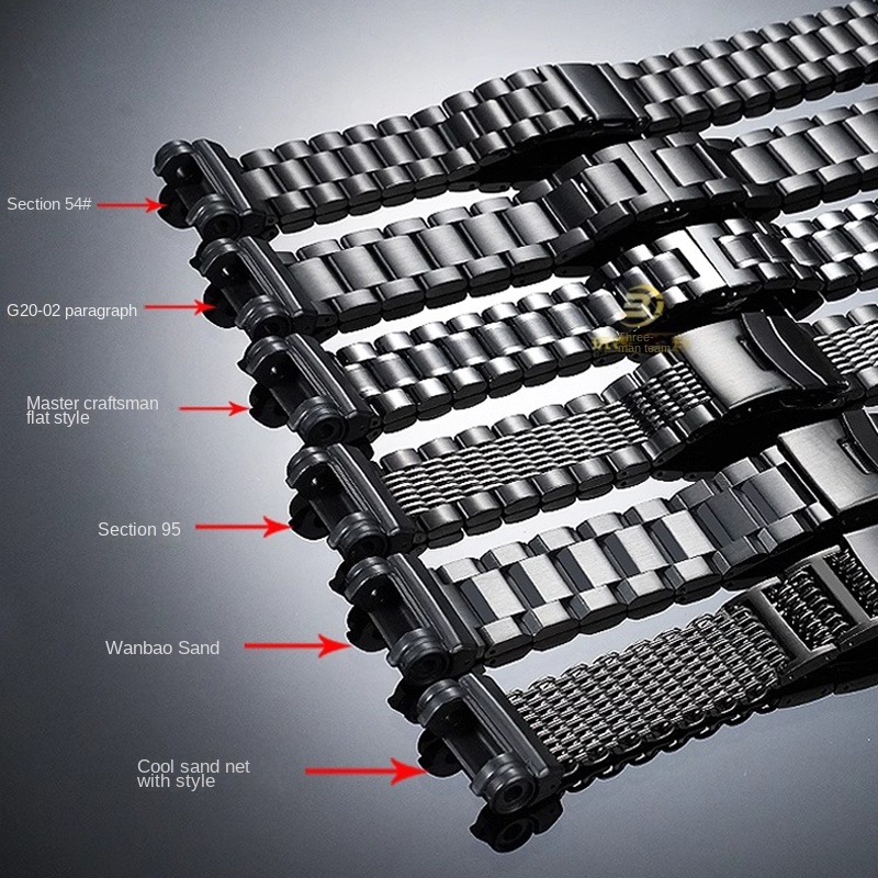 Stainless Steel Watch Strap Fo - Rg Watches & Jewelry Gmbh review and price