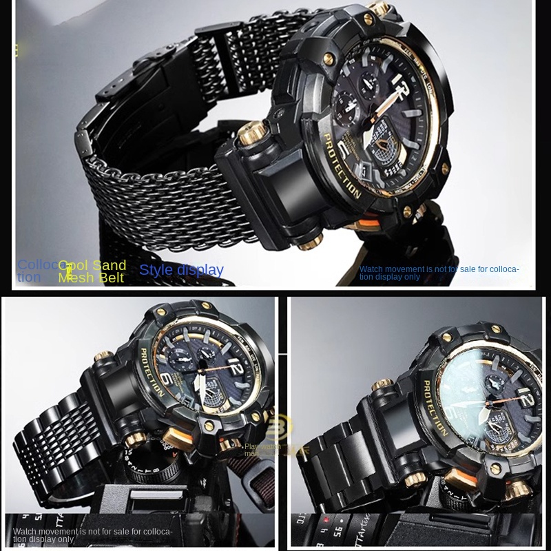 Stainless Steel Watch Strap Fo - Rg Watches & Jewelry Gmbh review and price