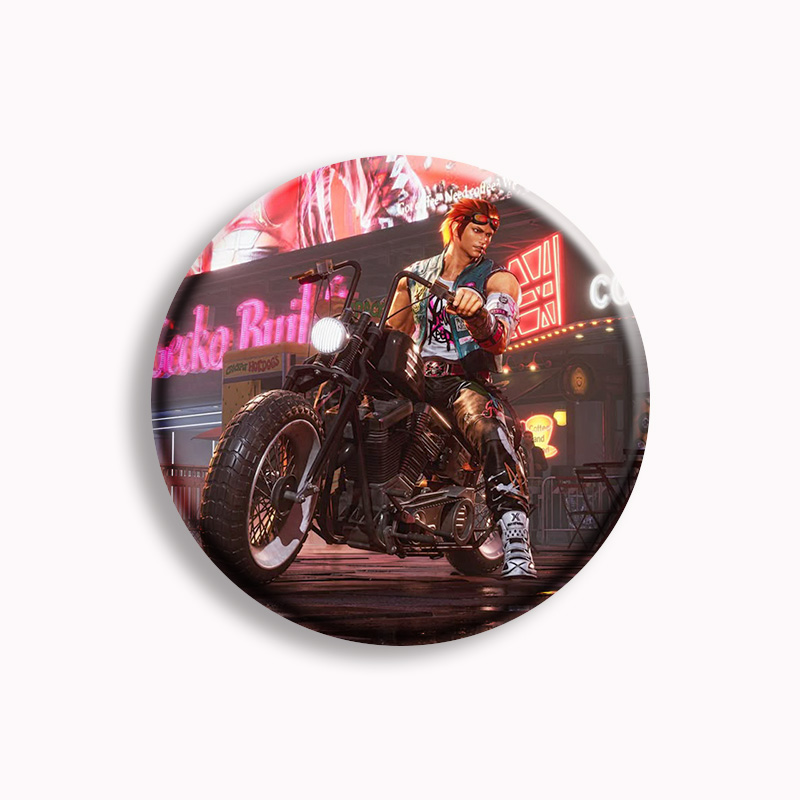 Hot Game Tekken 8 Character An - Vintage Brooch Pin review and price