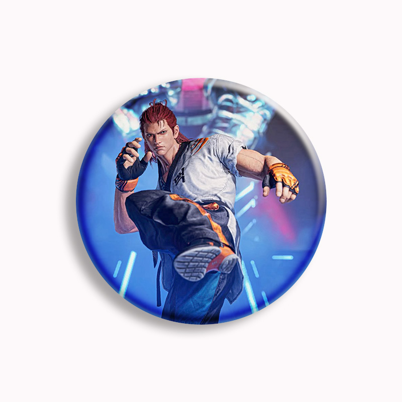 Hot Game Tekken 8 Character An - Vintage Brooch Pin review and price