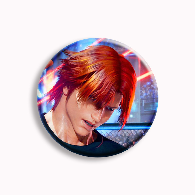 Hot Game Tekken 8 Character An - Vintage Brooch Pin review and price