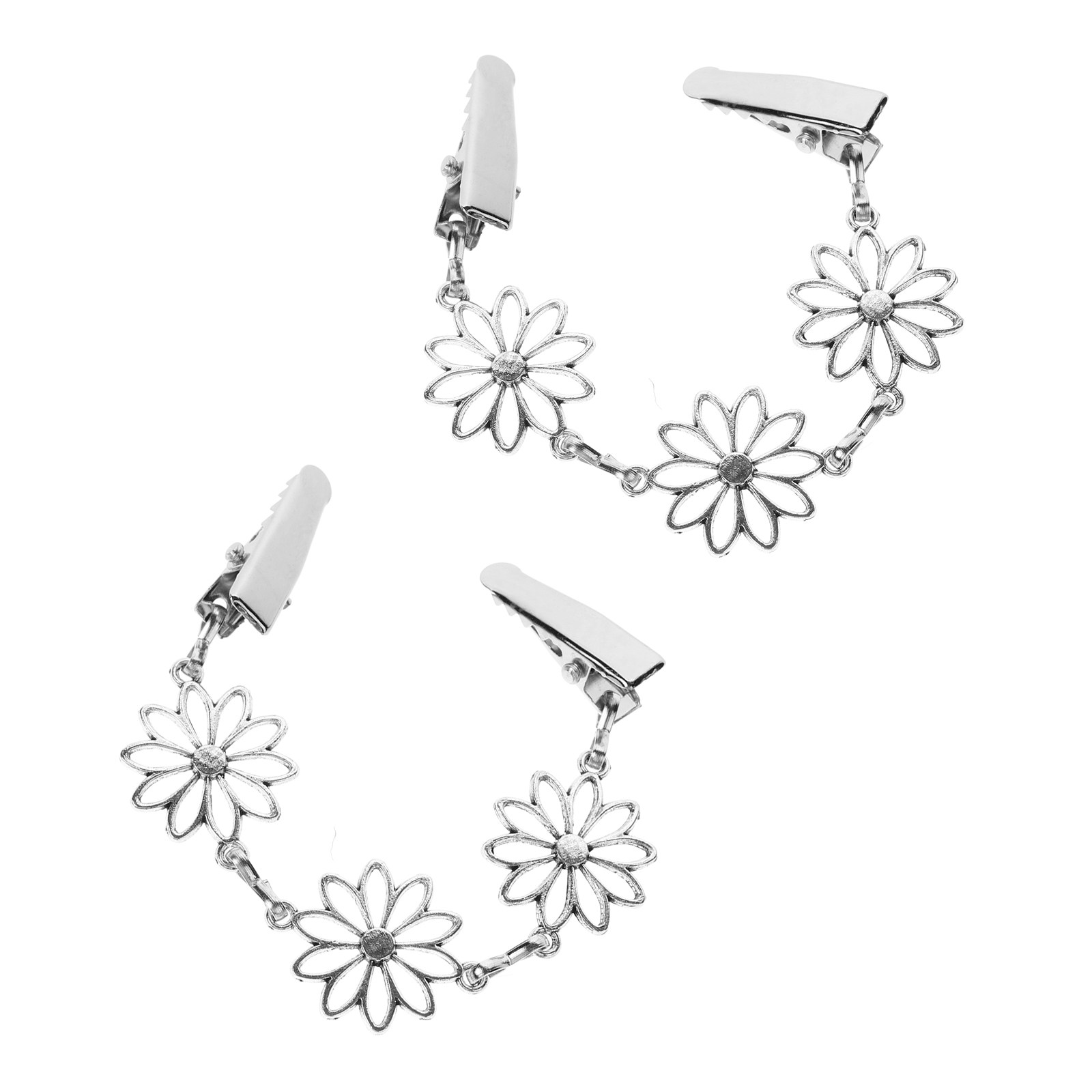 2Pcs Smooth Finish Sweater Cli - Vintage Brooch Pin review and price