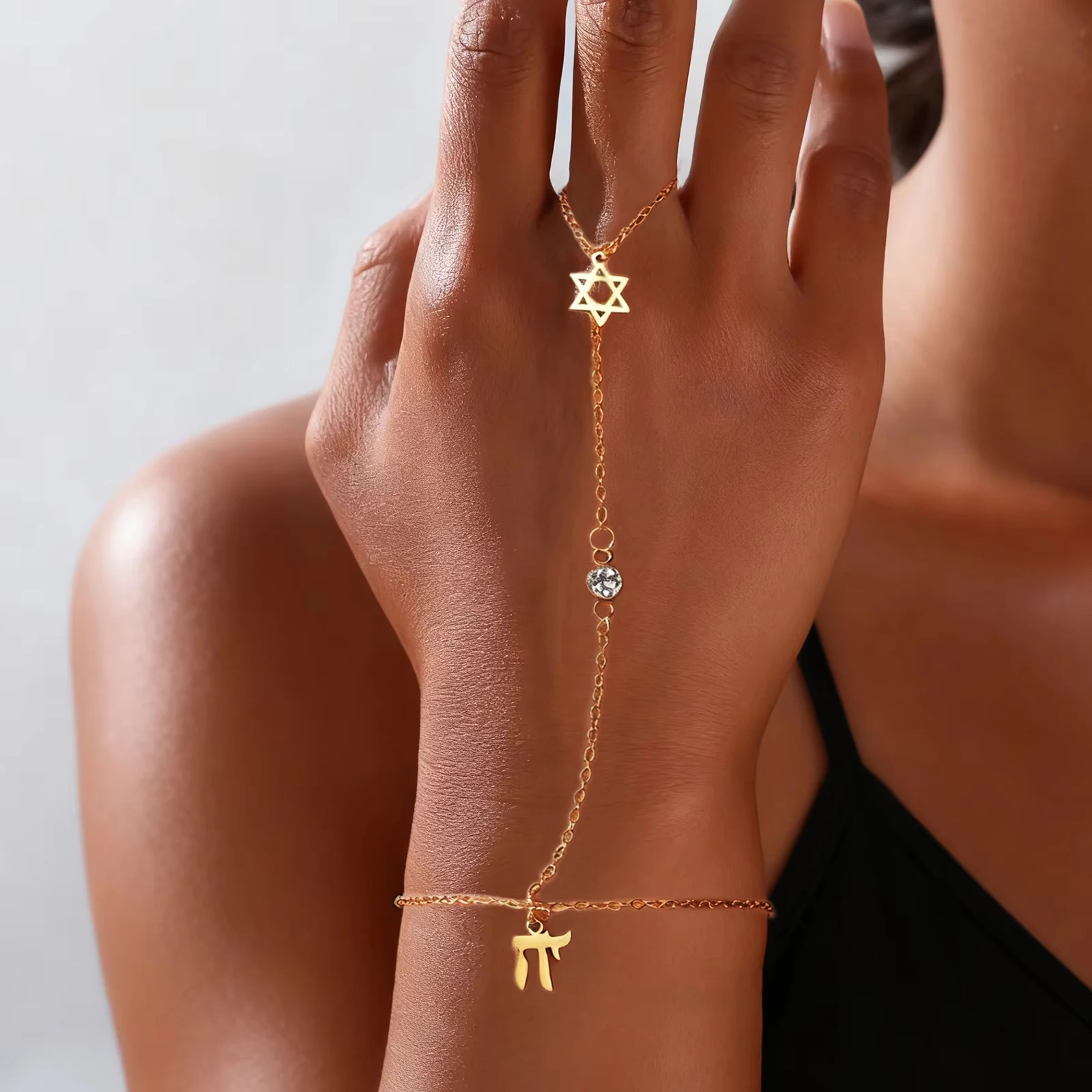 Jewish Star of David Hebrew Le - Jewelry & Watches Company review and price