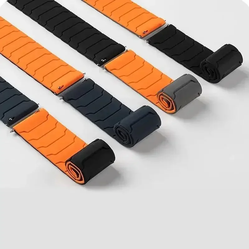 22mm Sport Magnetic Silicone B - A1 Watches & Jewelry New York Photos review and price