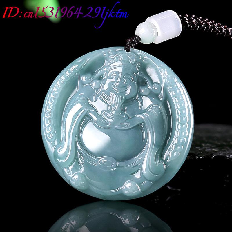 Burmese Jadeite God of Wealth  - Jewelry & Watches Company review and price