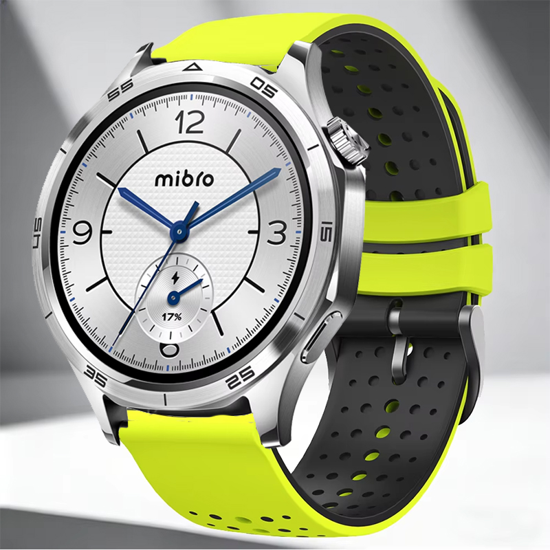 22mm TwoTone Silicone Band For - A1 Watches & Jewelry New York Photos review and price