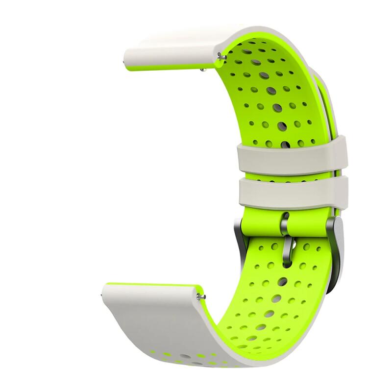 22mm TwoTone Silicone Band For - A1 Watches & Jewelry New York Photos review and price
