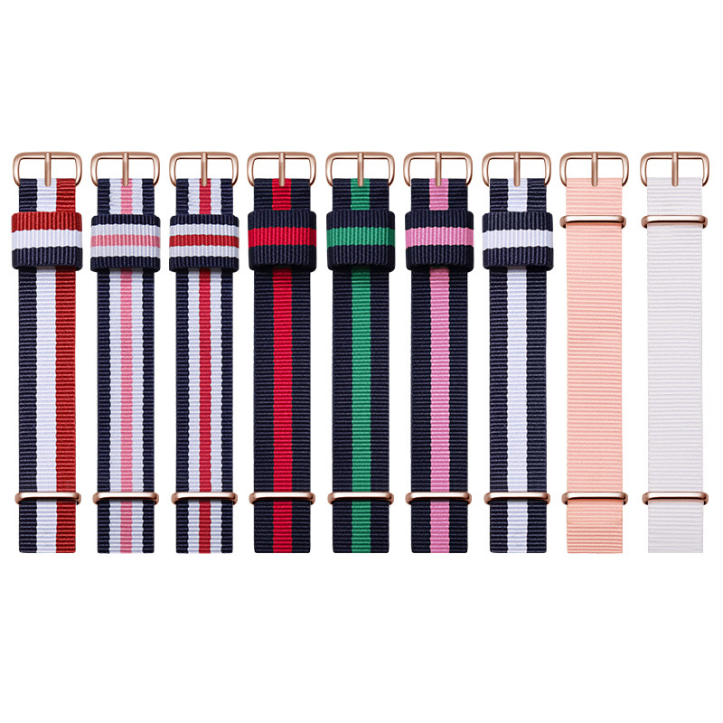 Skin Friendly Breathable Nylon - Daniel Wellington Watches & Jewelry Online Store review and price