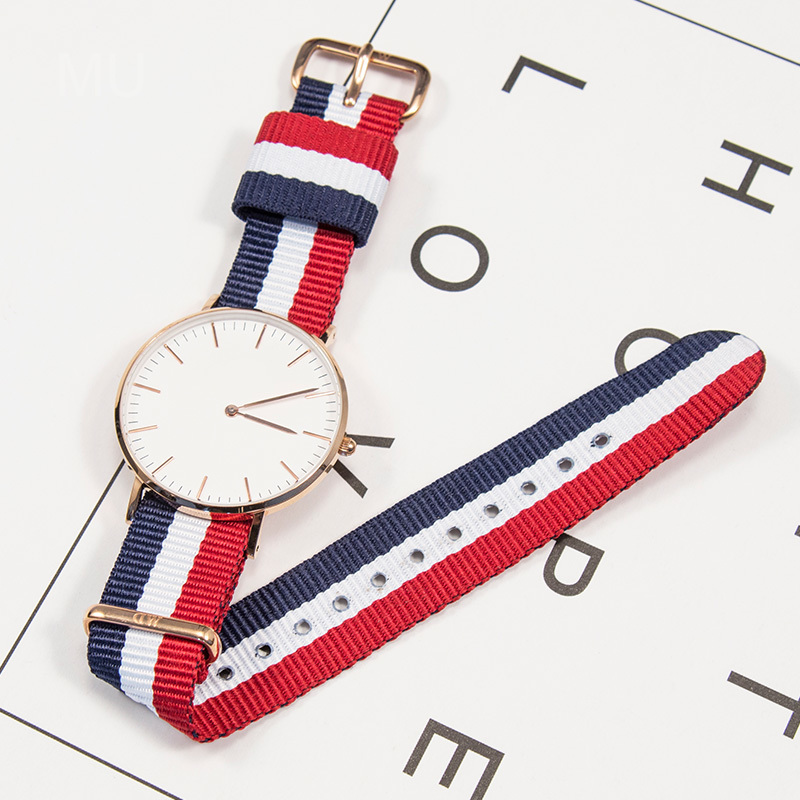 Skin Friendly Breathable Nylon - Daniel Wellington Watches & Jewelry Online Store review and price