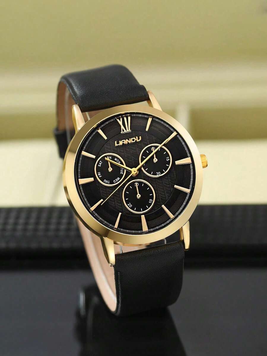 LIANDU LIANDU 1 Set Men's Fash - Jewelry And Watches review and price