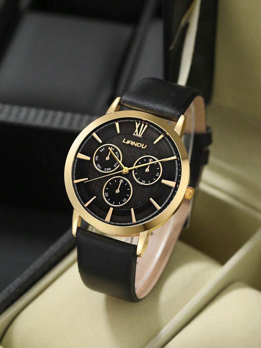 LIANDU LIANDU 1 Set Men's Fash - Jewelry And Watches review and price
