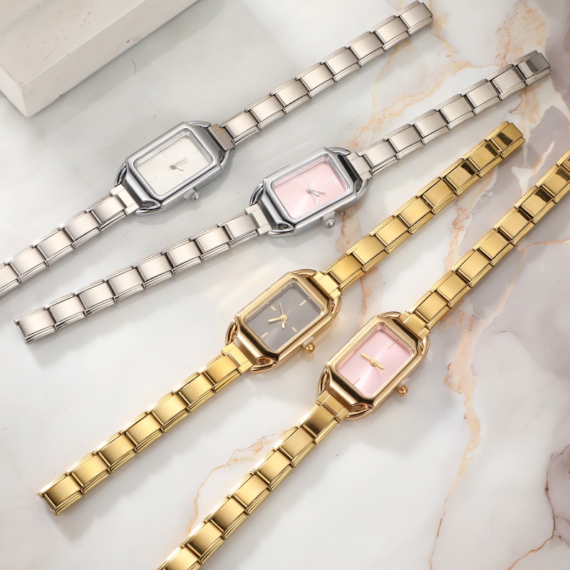 2026 Golden Square Watch Gift  - Jewelry Type Watches review and price