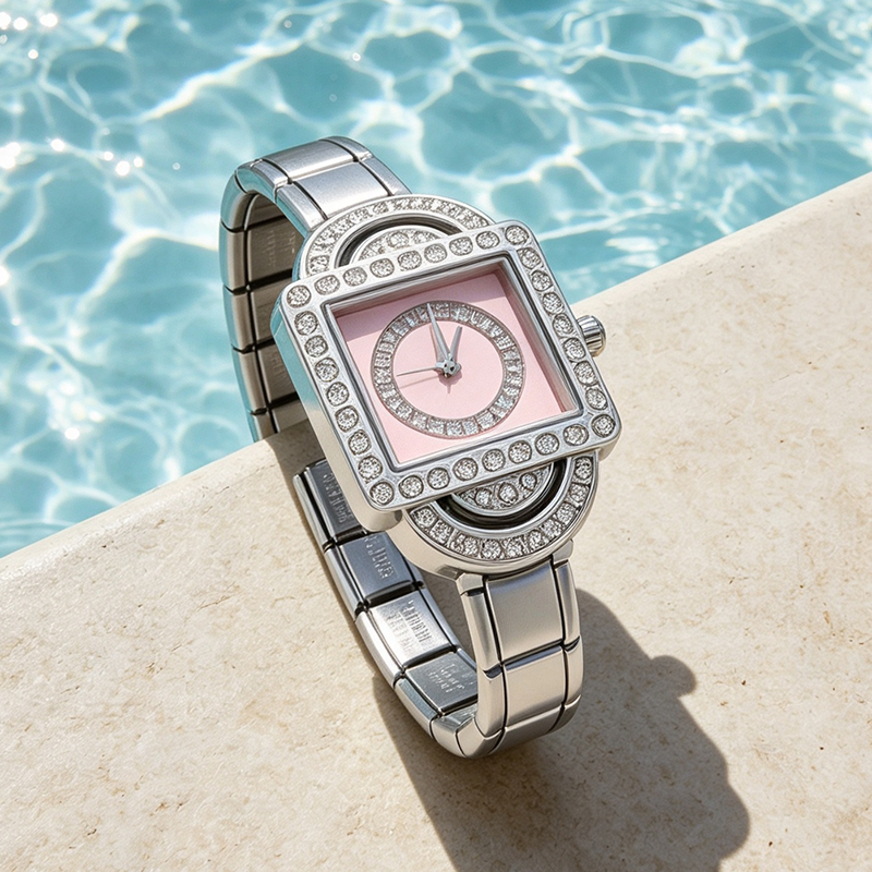 2026 Golden Square Watch Gift  - Jewelry Type Watches review and price