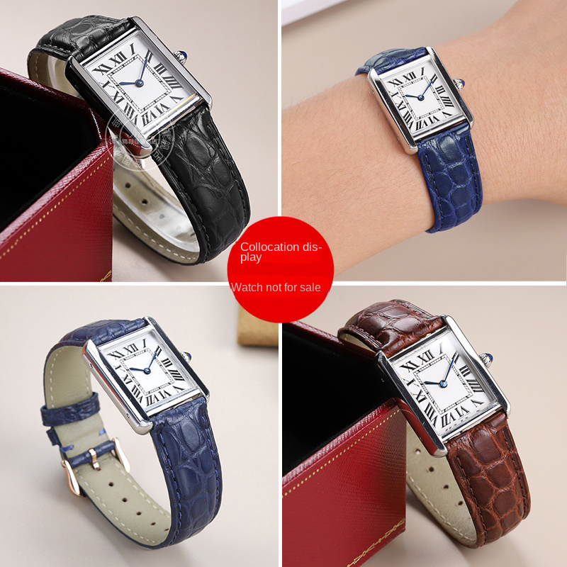 16mm 17 18 19 21 22mm Genuine  - Cartier Watch Tank review and price