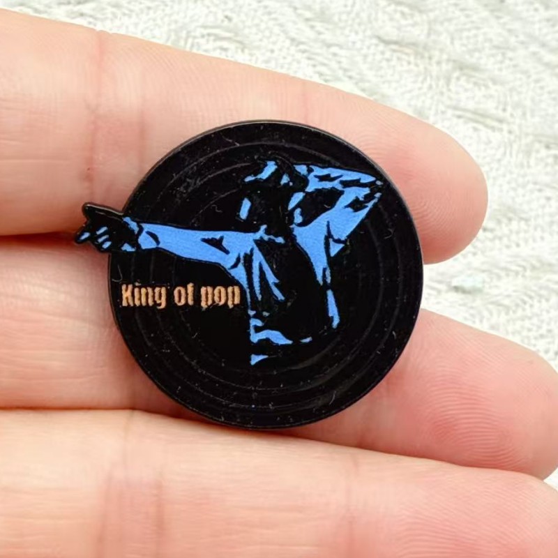 4pcs Classic Rock Band Enamel  - Vintage Brooch Pin review and price