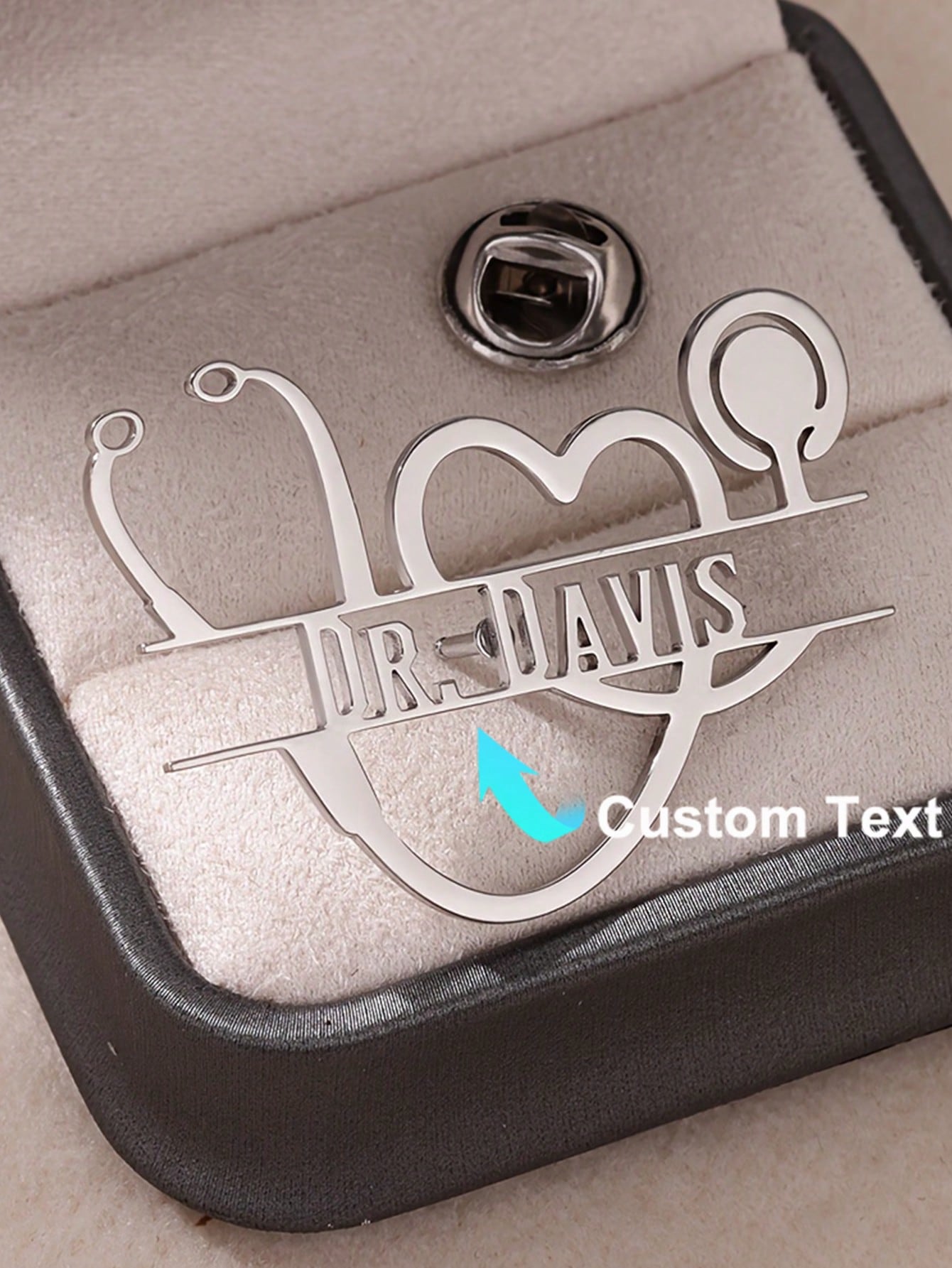Personalized Vintage Stethosco - Vintage Brooch Pin review and price