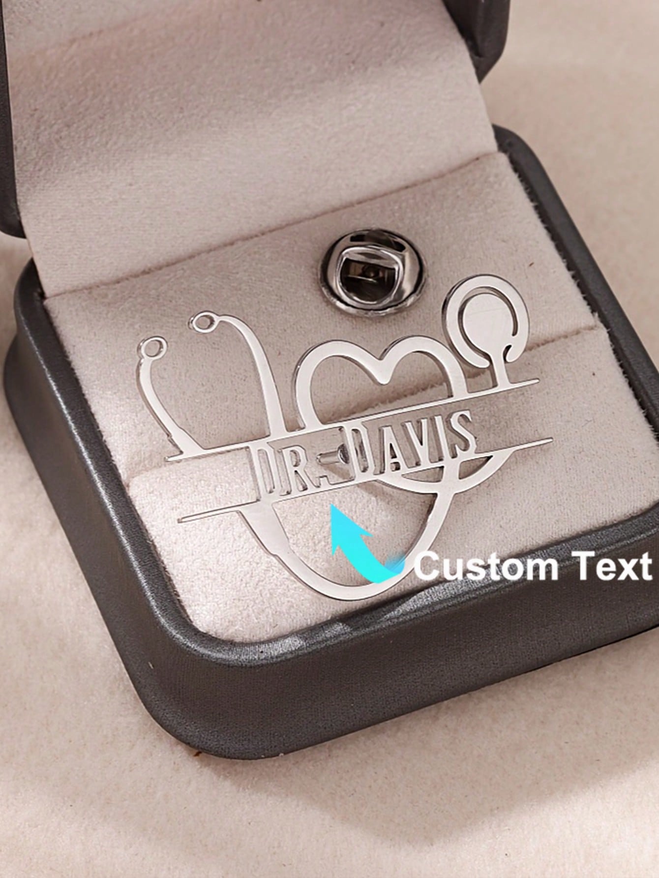 Personalized Vintage Stethosco - Vintage Brooch Pin review and price