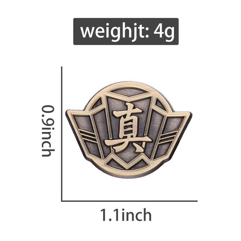 Yakuza Goro Majima Enamel Pins - Vintage Brooch Pin review and price
