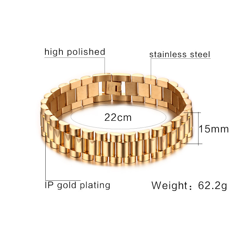 Gent's President Bracelet Stai - Jewelry Type Watches review and price