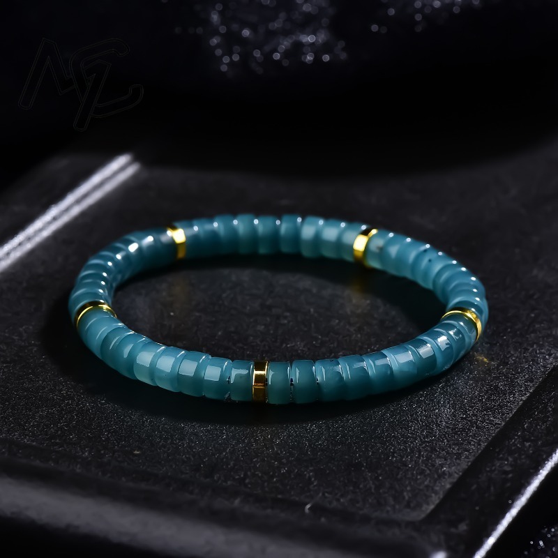 Natural Jadeite Blue Water Aba - Jewelry & Watches Company review and price