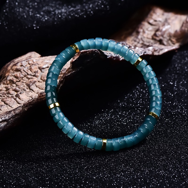 Natural Jadeite Blue Water Aba - Jewelry & Watches Company review and price