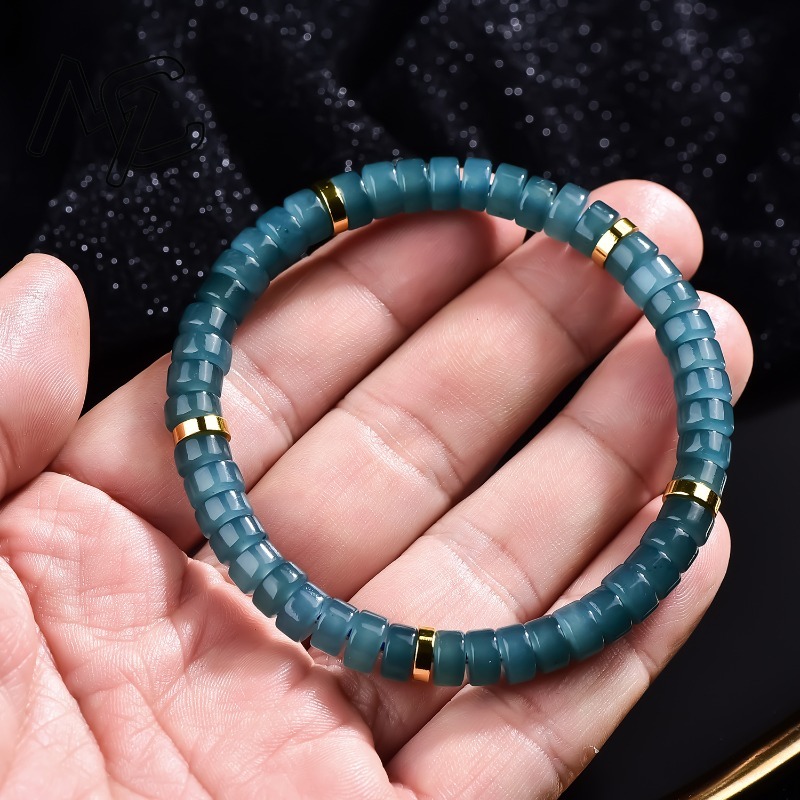 Natural Jadeite Blue Water Aba - Jewelry & Watches Company review and price