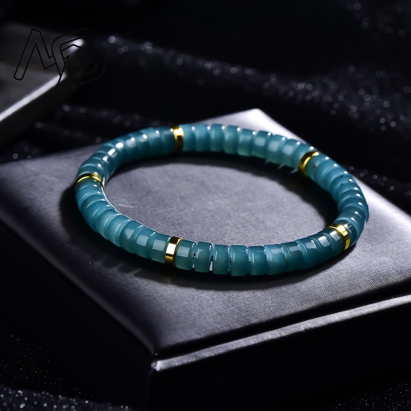 Natural Jadeite Blue Water Aba - Jewelry & Watches Company review and price