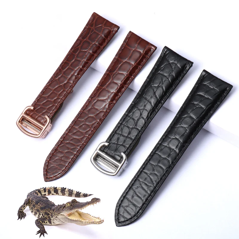 Alligator Genuine Leather Watc - Cartier Watch Tank review and price
