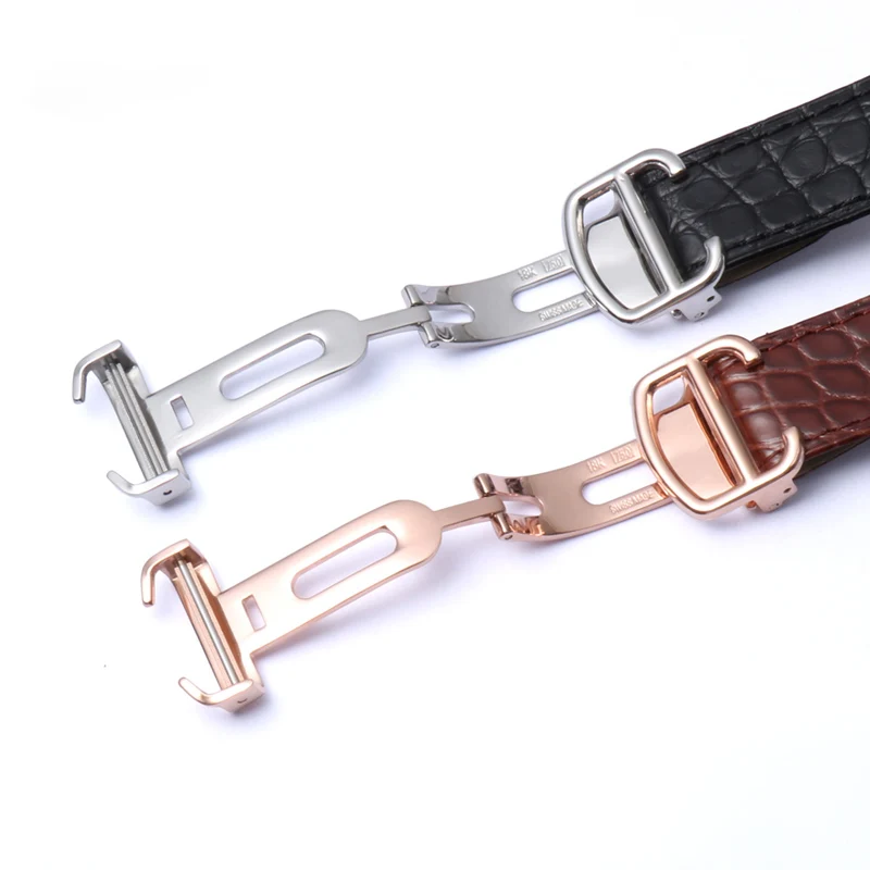 Alligator Genuine Leather Watc - Cartier Watch Tank review and price