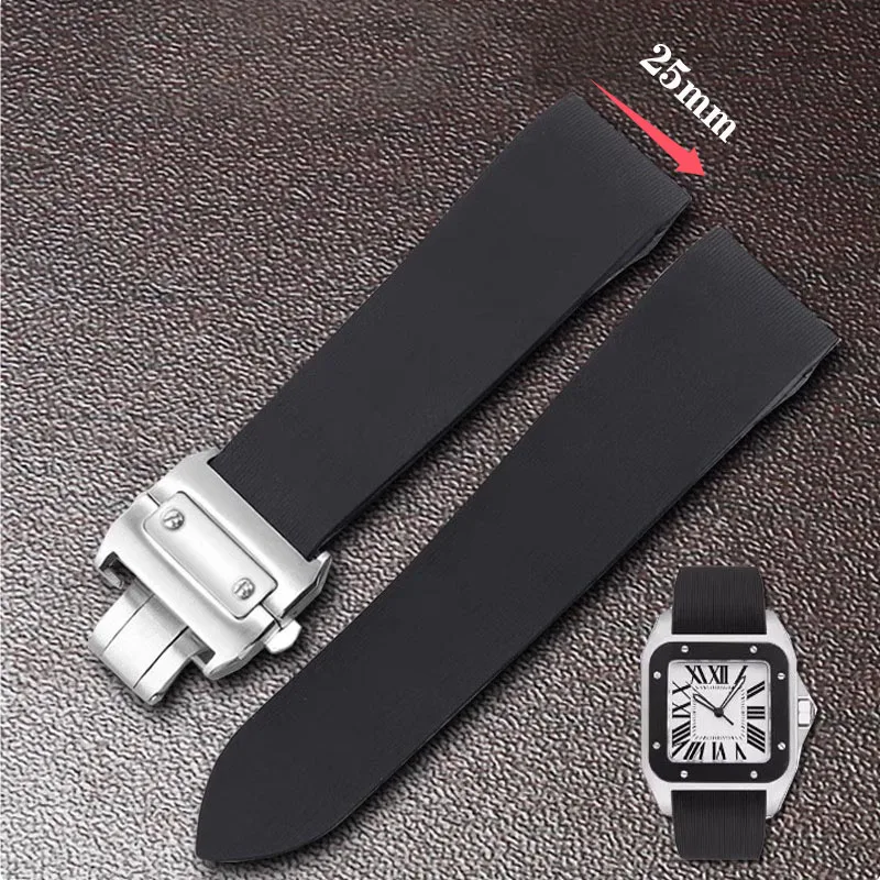 For Cartier Santos 100 W202000 - Cartier Watch Tank review and price