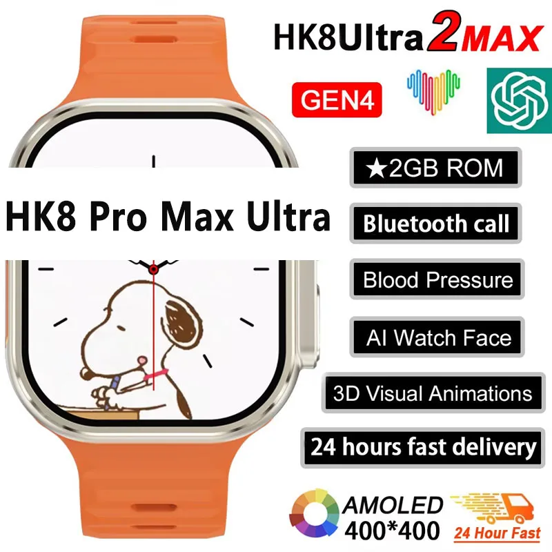 New Series 9 Watch PK HK8 PRO  - Italian Jewelry Watches review and price