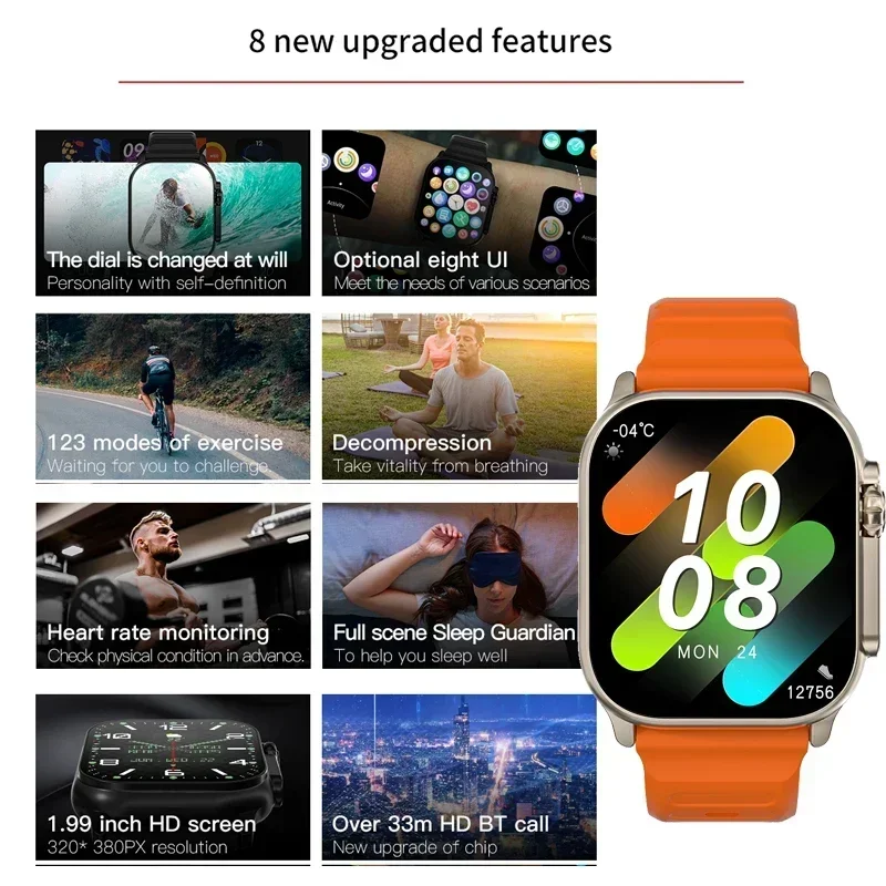 New Series 9 Watch PK HK8 PRO  - Italian Jewelry Watches review and price