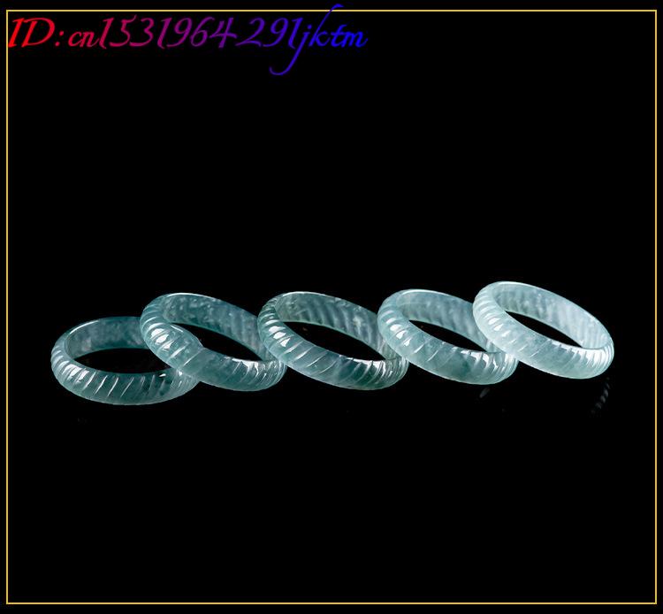 Blue Real Burmese Jadeite Ring - Jewelry & Watches Company review and price
