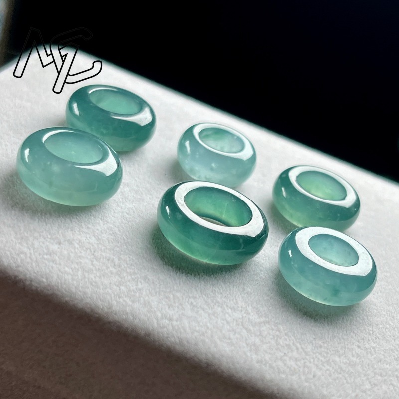 Natural Emerald Blue Water Luc - Jewelry & Watches Company review and price