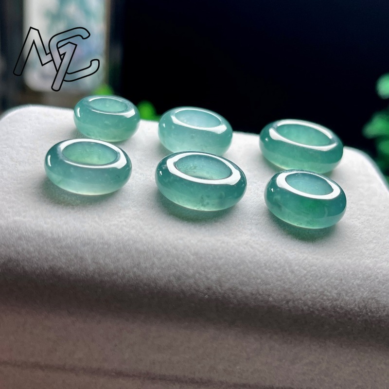 Natural Emerald Blue Water Luc - Jewelry & Watches Company review and price